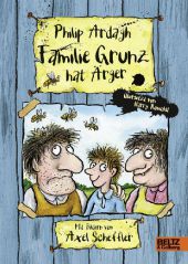 Kinderbuch Familie Grunz hat Ärger Band 1