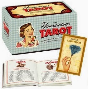 Karten-Set: Housewives Tarot
