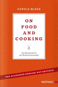 Kochbuch: On food and cooking - Küchenwissenschaft