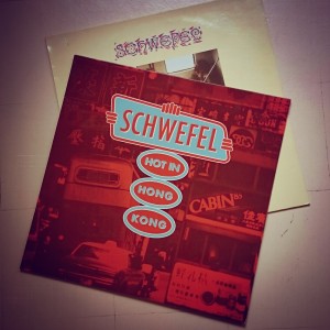 LP-Cover der Band Schwefel aus Mannheim