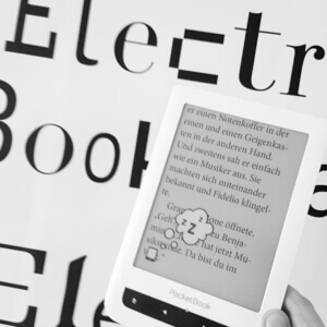eReader auf der Electric Book Fair Berlin