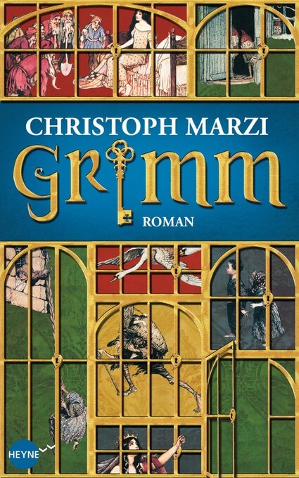 Christoph Marzi - Grimm - Fantasy