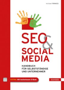 Buchcover: SEO & Social Media: Handbuch für Selbstständige und Unternehmer