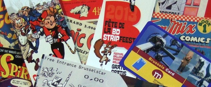 Mein Besuch im Comic-Museum Brüssel