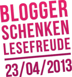 Logo Blogger schenken Lesefreude