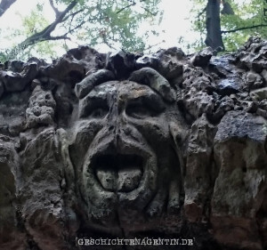 Sanspareil Naturtheater detail