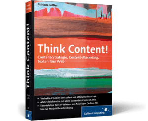Think Content! Fachbuch