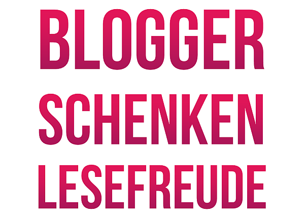 Blogger schenken Lesefreude