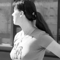 Ertappt - ein frühes Foto der GeschichtenAgentin