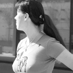 Ertappt - ein frühes Foto der GeschichtenAgentin