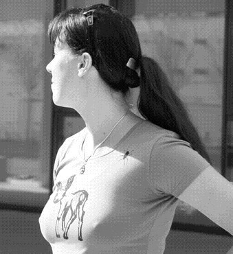 Ertappt - ein frühes Foto der GeschichtenAgentin