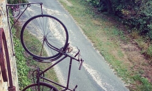 Fahrrad Wand hoch - Supertalente gesucht