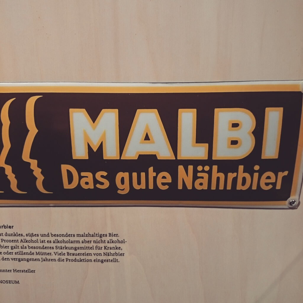 Plakat Nährbier
