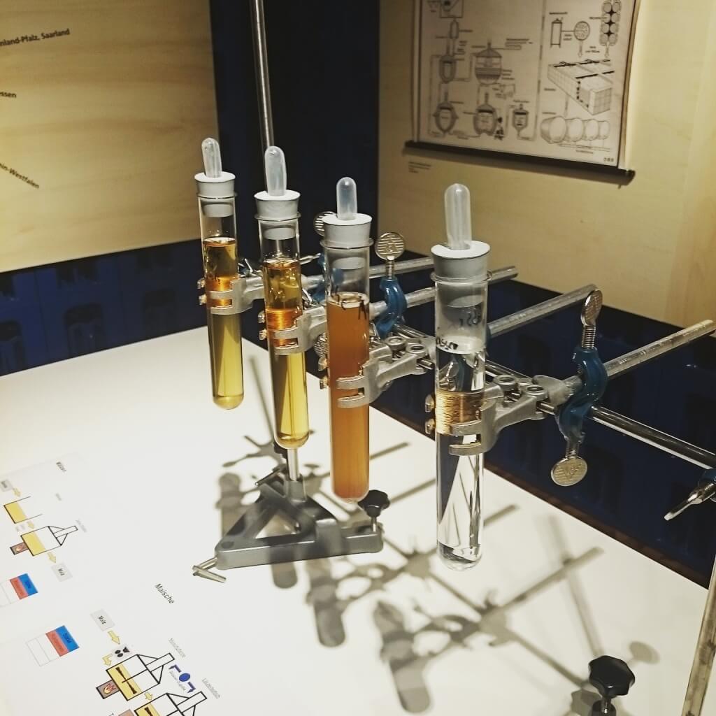 Bier und Lebensmittelchemie, Vorführstation Technoseum Mannheim