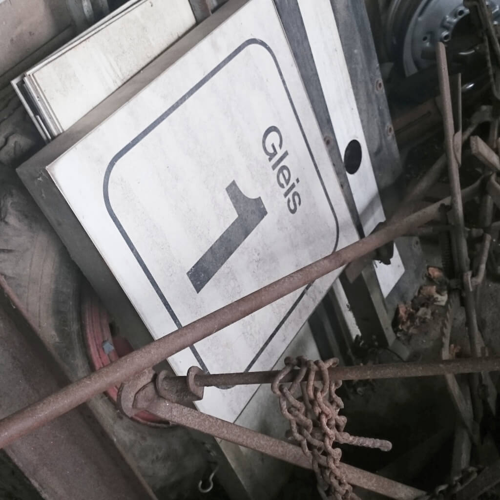 Abstellgleis Historische Eisenbahn Mannheim Museum und Verein