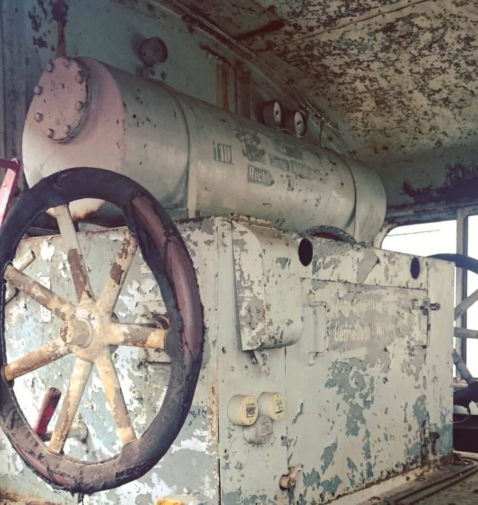 Historische Eisenbahn Mannheim Museum und Verein Führerhaus Lok