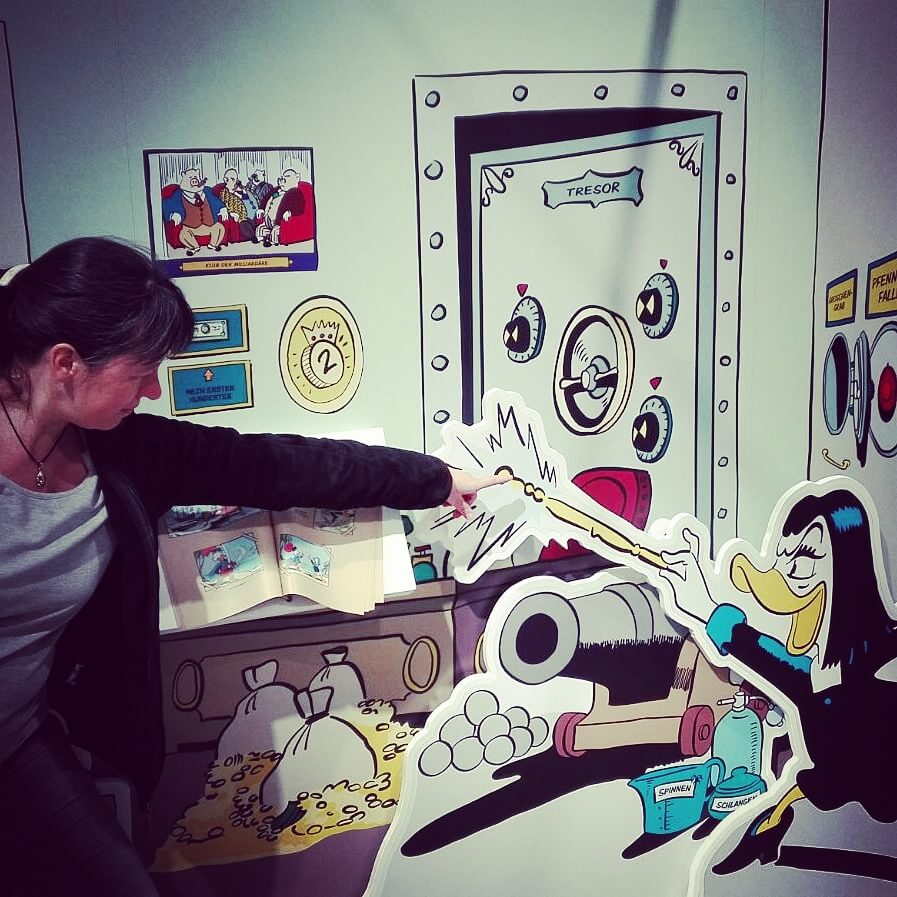 Gundel Gaukeley aus Entenhausen