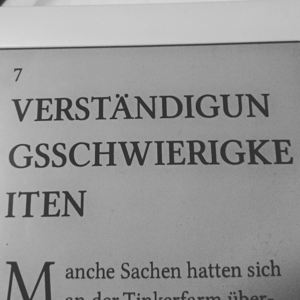 eBook Nachteile beim Zeilenumbruch