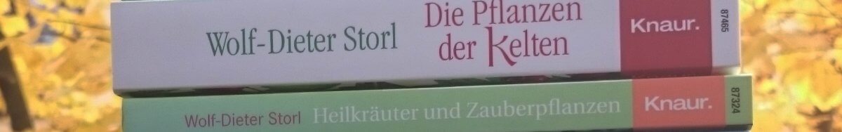 Bücher von Storl die ich gelesen habe