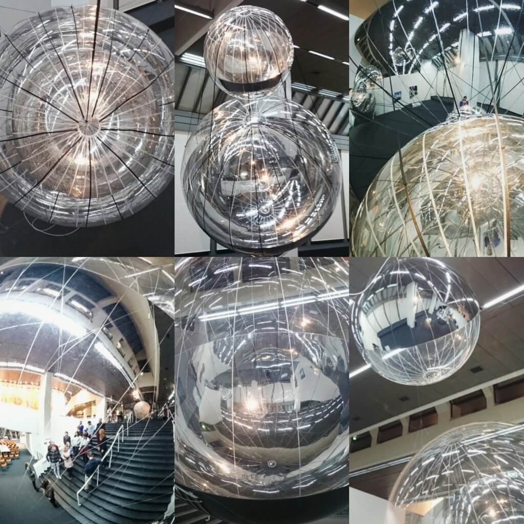 Tomás Saraceno. Ausstellung im Wilhelm Hack Museum Ludwigshafen.