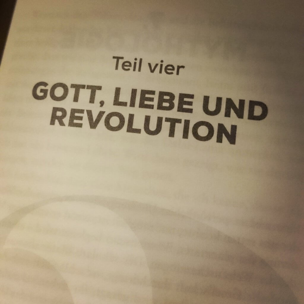 Gott. Liebe und Revolution - Daniel Pinchbeck in How soon is now