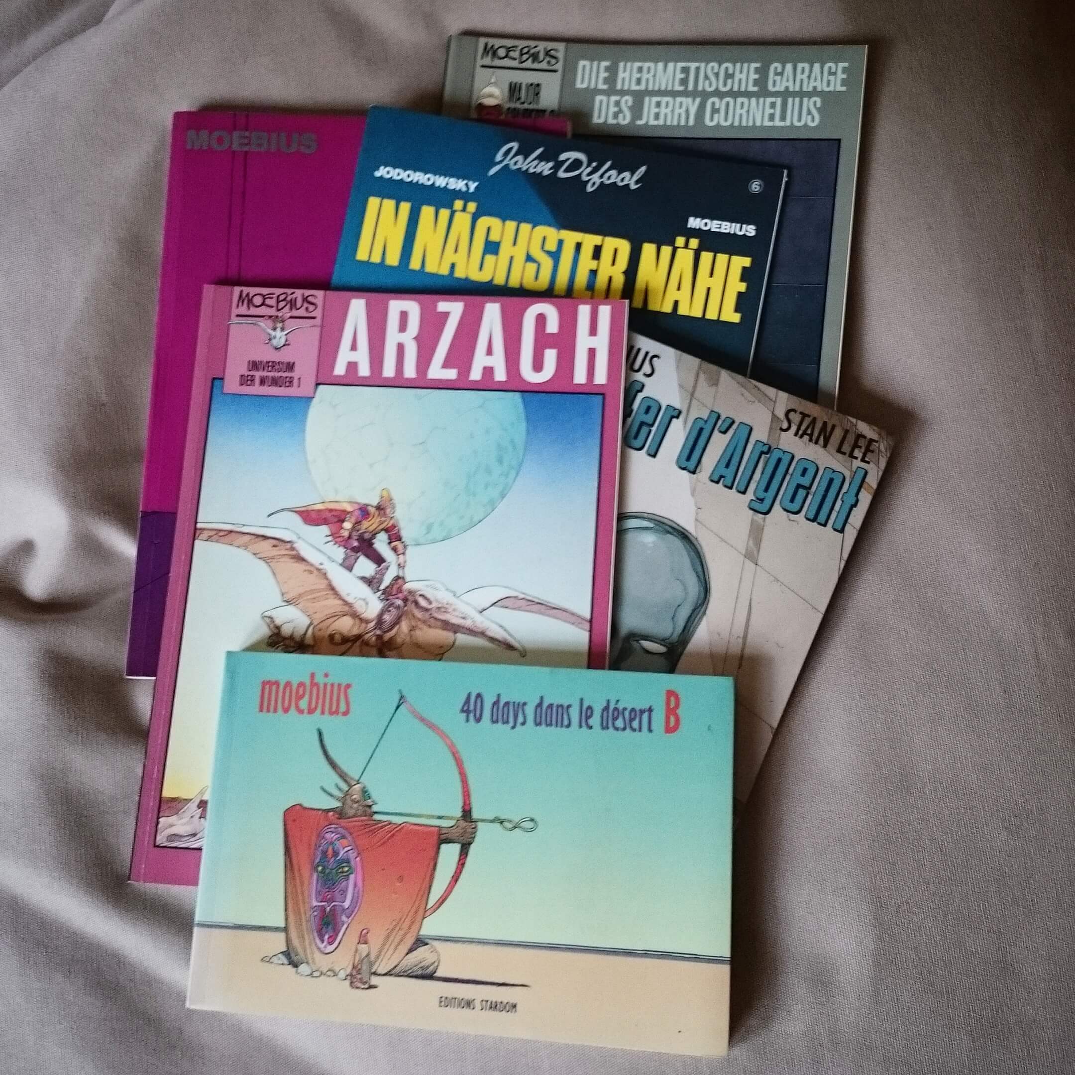 Moebius Comics