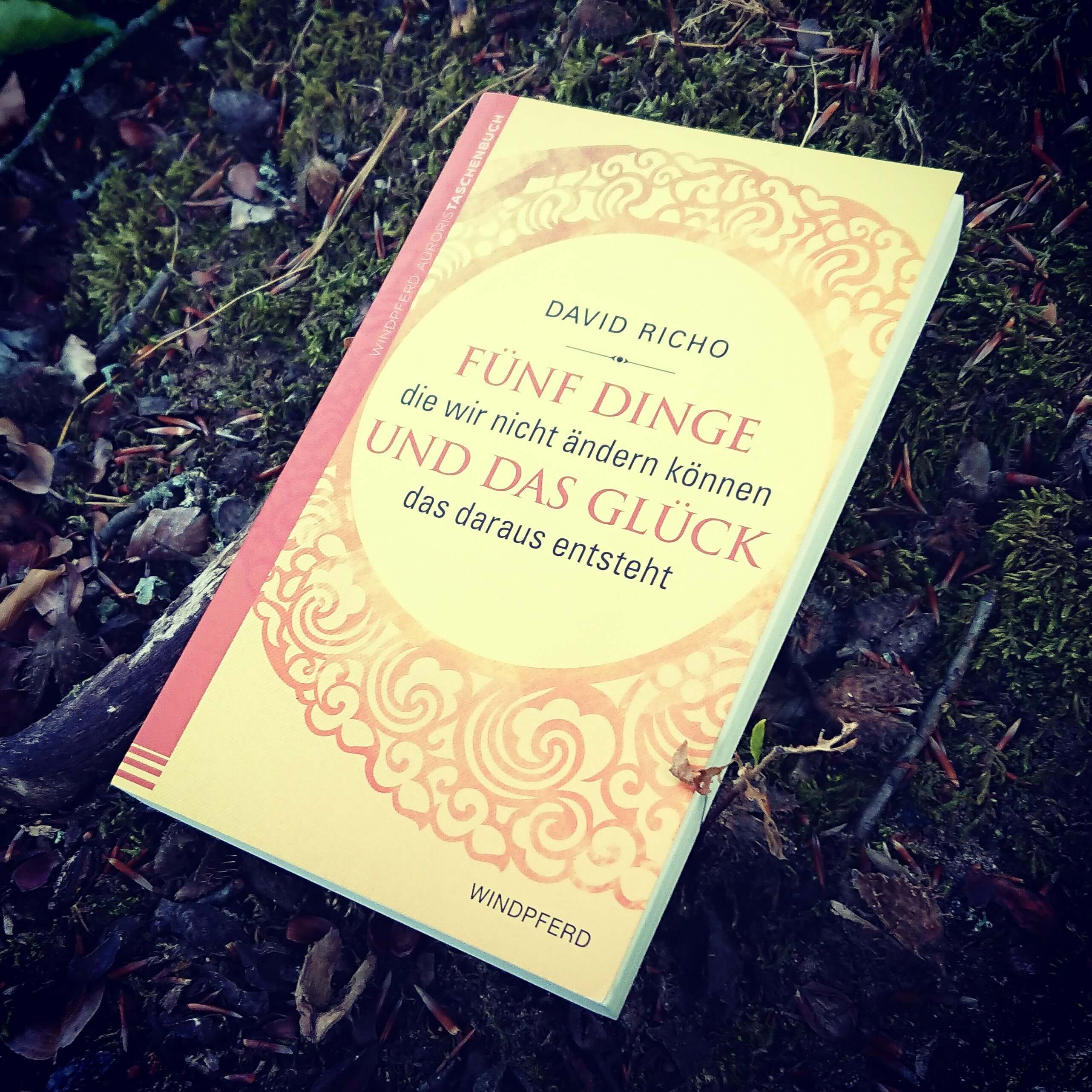 Buch-Cover: 5 Dinge, die wir nicht ändern können und das Glück das daraus entsteht - David Richo - Windpferd Verlag - Taschenbuch