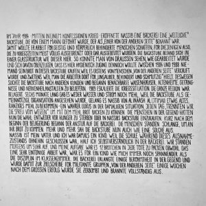 Die Geschichte von Nassibs Bäckerei. Erzählt Mounira Al Solh auf der Documenta in Kassel