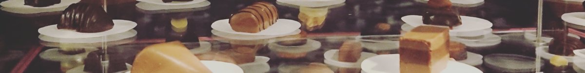 Hunderte von Pralinen zur Auswahl. Wie soll man sich da entscheiden?