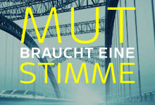 Sachbuch: Peter Holzer - Mut braucht eine Stimme