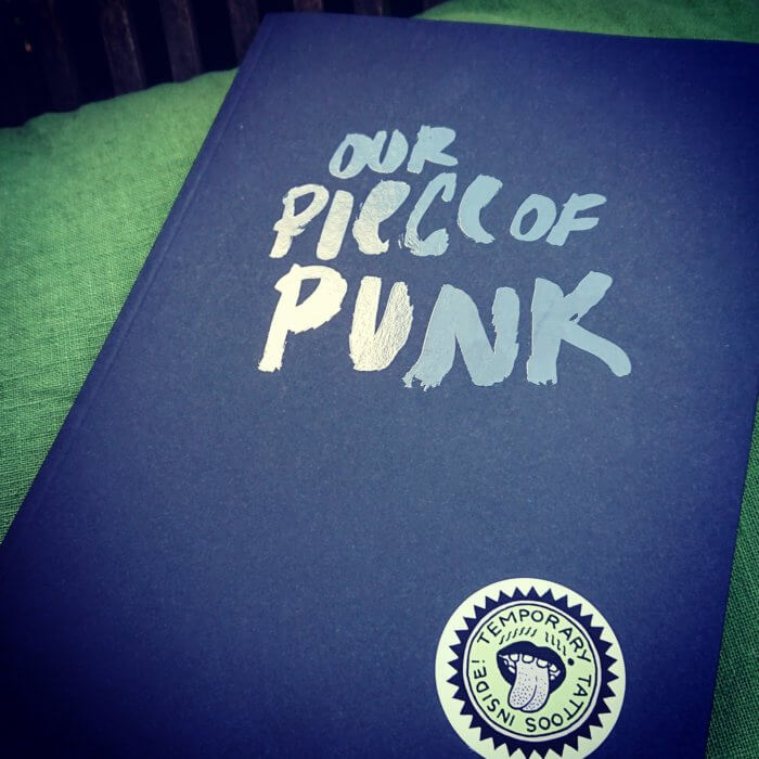 Sachbuch: Our piece of Punk - ein queer feministischer Blick auf Punk und DIY.