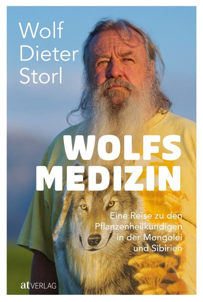Wolfsmedizin: Wolf Dieter Storl bereist die Mongolei und Sibirien und besucht Schamanen, Heiler und Wölfe.