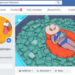 Buchbloggerinnen - das Netzwerk auf Facebook