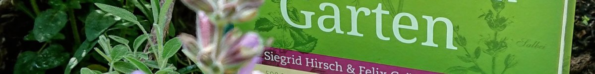 Die Kräuter in meinem Garten - 800 Seiten Buch aus dem Freya Verlag
