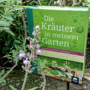 Die Kräuter in meinem Garten - 800 Seiten Buch aus dem Freya Verlag