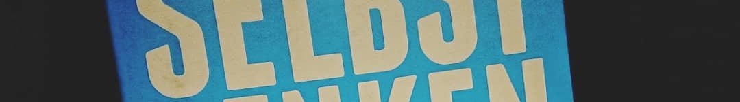 Die ersten Schritte sind ganz einfach: sich endlich wieder ernst nehmen, selbst denken, selbst handeln. Sagt Harald Welzer.