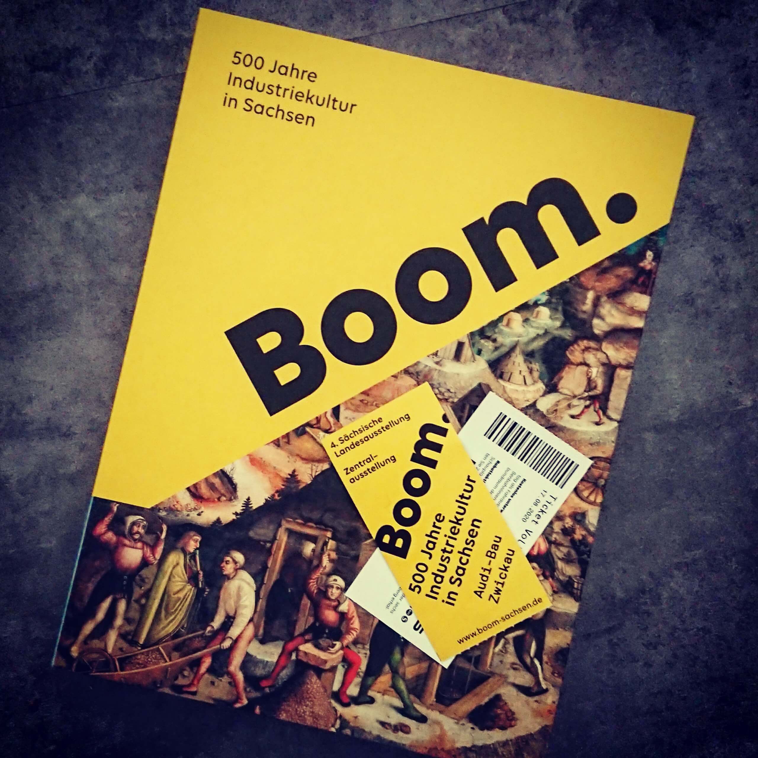 Boom. 500 Jahre Industriekultur in Sachsen. Katalog zur Ausstellung.