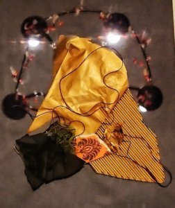 Ergebnis der Kreativ-Session zur Ausstellung im Museum Wiesbaden: August Macke - Paradies! Paradies?