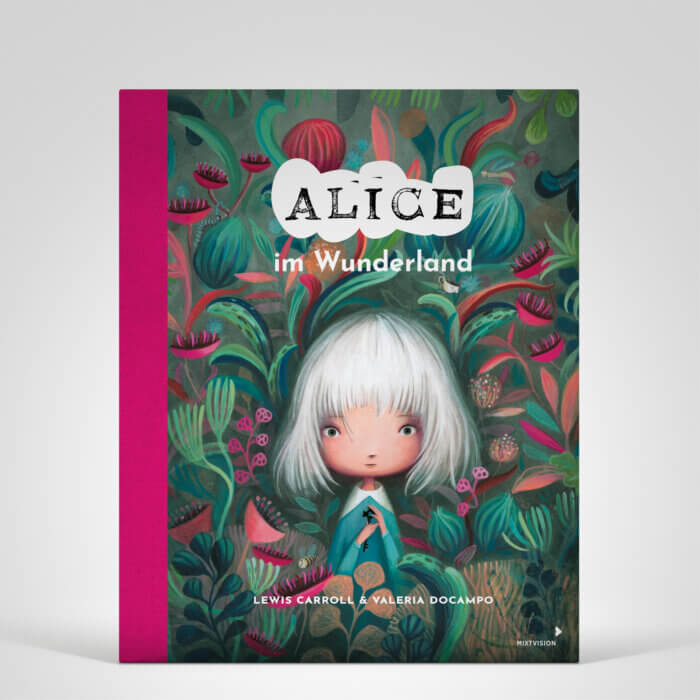 
Bilderbuch  |  Carroll, Lewis | Docampo, Valeria (Illustr.)
Alice im Wunderland