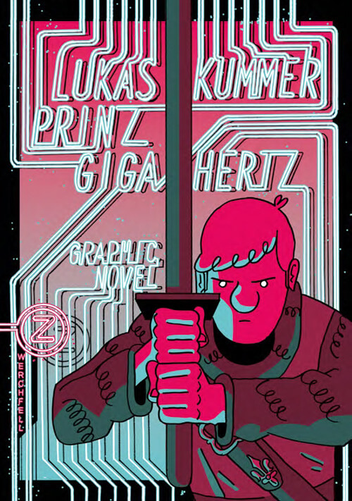 Comic Prinz Gigahertz von Lukas Kummer