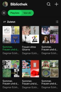 Spotify Playlist: Sommer, Frauen und das Leben