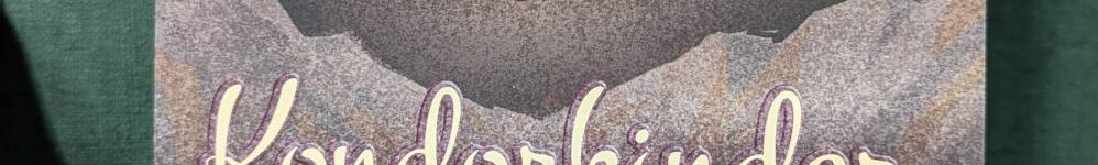 Roman Kondorkinder Neuausgabe Calderan Verlag