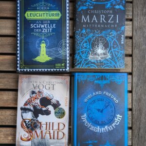 Mit diesen Fantasy-Büchern durch die Lese- und Blog-Flaute