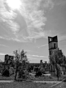Anselm Kiefer Himmelstürme La Ribaute Barjac