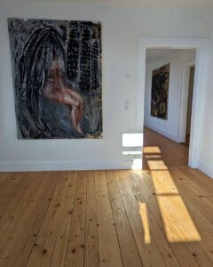 Dein aschenes Haar Sulamith. Nild von Anselm Kiefer im Haus Kiefer Rastatt