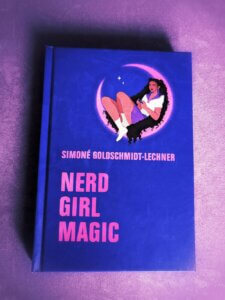 Buchcover Nerd Girl Magic