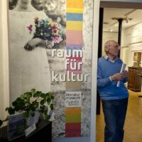 Georg Fischer im Literaturmuseum Augusta Bender Schefflenz