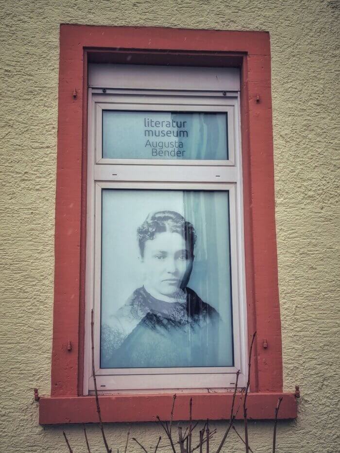 Literaturmuseum Augusta Bender Schefflenz Odenwald Außenansicht