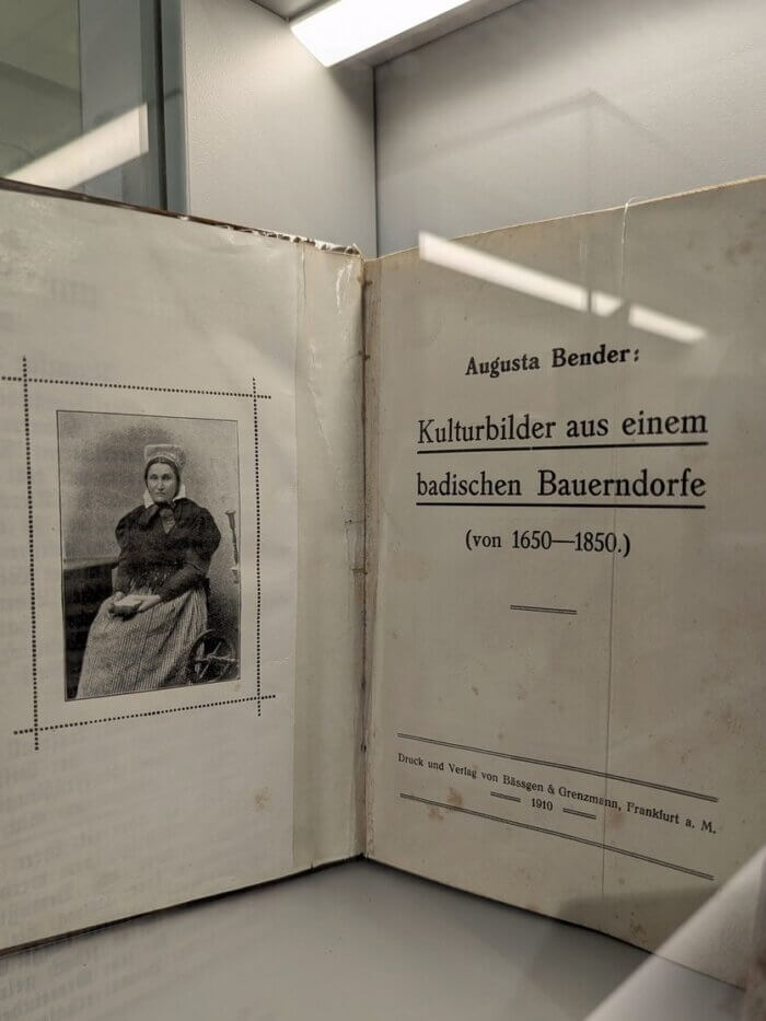 Augusta Bender - Kulturbilder. Buch.