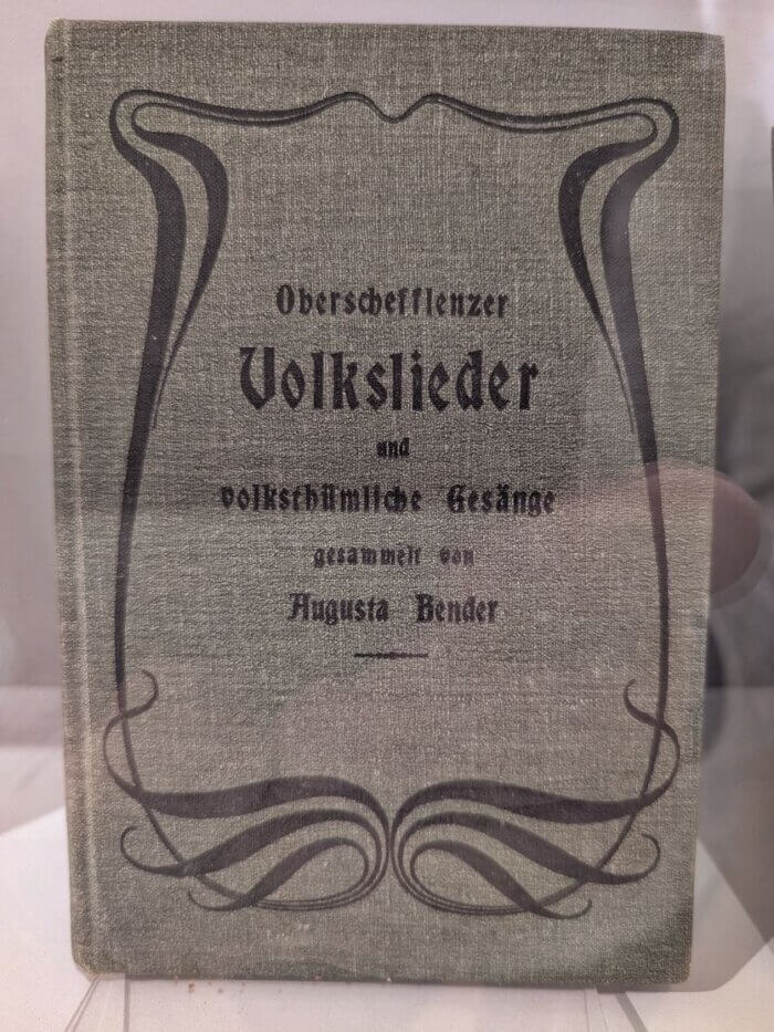 Oberschefflenzer Volkslieder. Gesammelt von Augusta bender